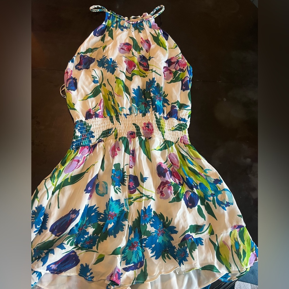 Parker size medium floral romper
